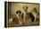 Hounds-Edward Robert Smythe-Framed Premier Image Canvas