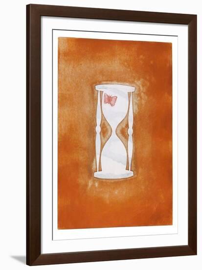 Hour Glass-Hank Laventhol-Framed Limited Edition