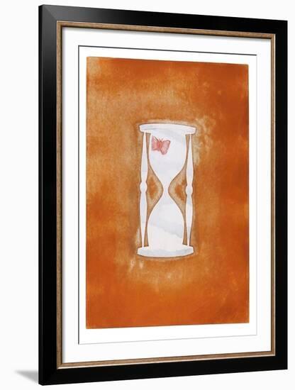 Hour Glass-Hank Laventhol-Framed Limited Edition