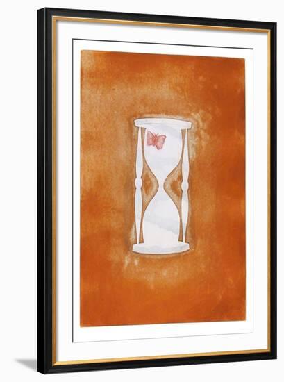 Hour Glass-Hank Laventhol-Framed Limited Edition