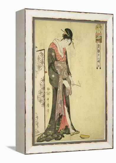 Hour of the Ox [2Am] (Ushi No Koku), C. 1794-Kitagawa Utamaro-Framed Premier Image Canvas