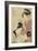 Hour of the Ram, Young Girls, 1798-1799-Kitagawa Utamaro-Framed Giclee Print