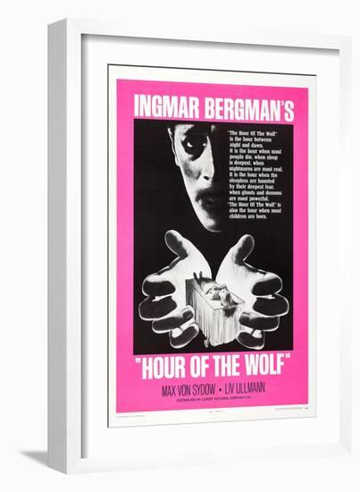 Hour of the Wolf-null-Framed Premium Giclee Print