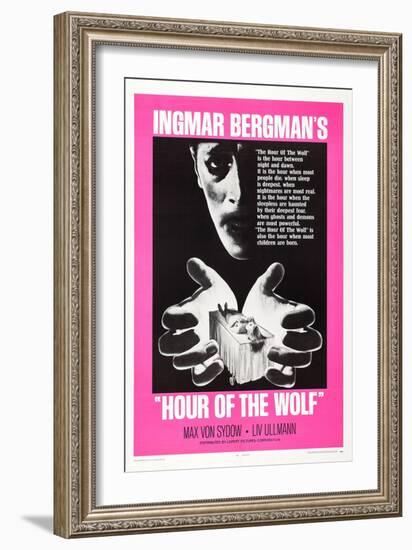 Hour of the Wolf-null-Framed Art Print