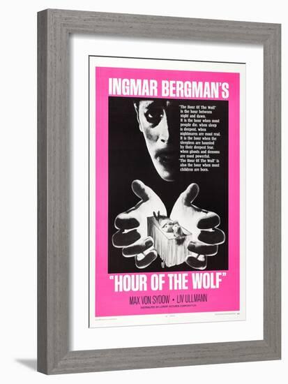 Hour of the Wolf-null-Framed Art Print