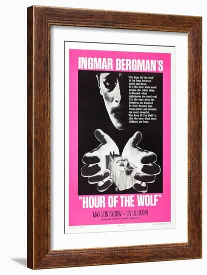 Hour of the Wolf-null-Framed Art Print
