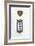 Hourglass, Mid-17th Century-Henry Shaw-Framed Giclee Print