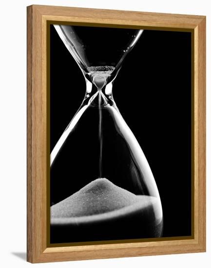 Hourglass, Time, Shape.-Billion Photos-Framed Premier Image Canvas