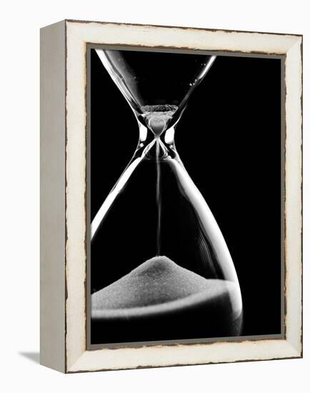 Hourglass, Time, Shape.-Billion Photos-Framed Premier Image Canvas