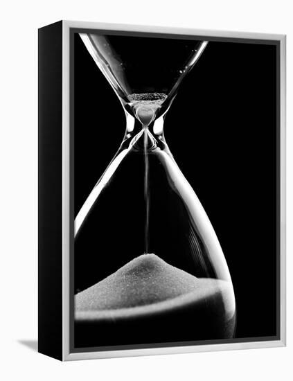 Hourglass, Time, Shape.-Billion Photos-Framed Premier Image Canvas