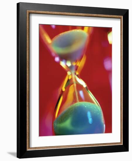 Hourglass-Tek Image-Framed Photographic Print