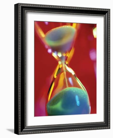 Hourglass-Tek Image-Framed Photographic Print