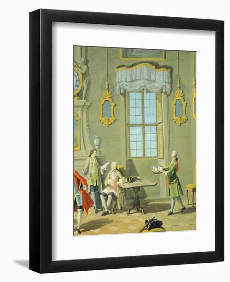 Hours of Day, Morning, 1753-1755-Giuseppe Zocchi-Framed Giclee Print