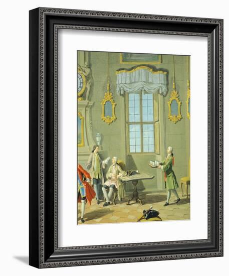 Hours of Day, Morning, 1753-1755-Giuseppe Zocchi-Framed Giclee Print