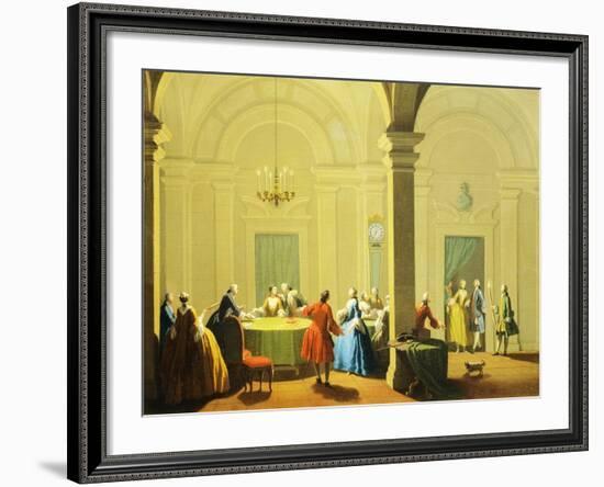 Hours of Day, Night, 1753-1755-Giuseppe Zocchi-Framed Giclee Print