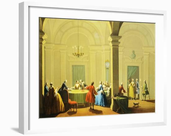 Hours of Day, Night, 1753-1755-Giuseppe Zocchi-Framed Giclee Print