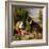 Hours of Innocence: Lord Alexander Russell Son of the 6th Duke of Bedford with His Dog-Edwin Henry Landseer-Framed Giclee Print