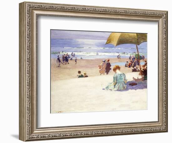 Hourtide-Edward Henry Potthast-Framed Giclee Print