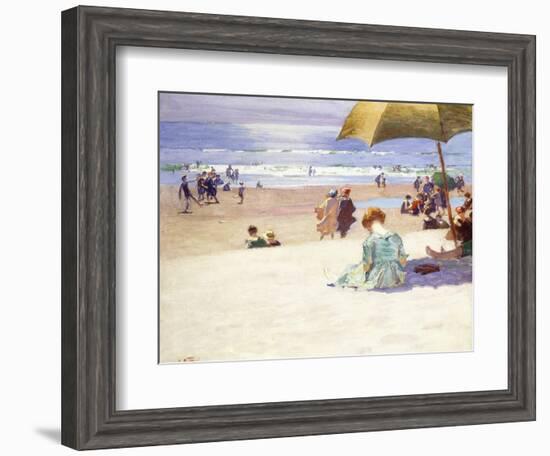 Hourtide-Edward Henry Potthast-Framed Giclee Print