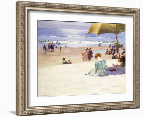 Hourtide-Edward Henry Potthast-Framed Giclee Print