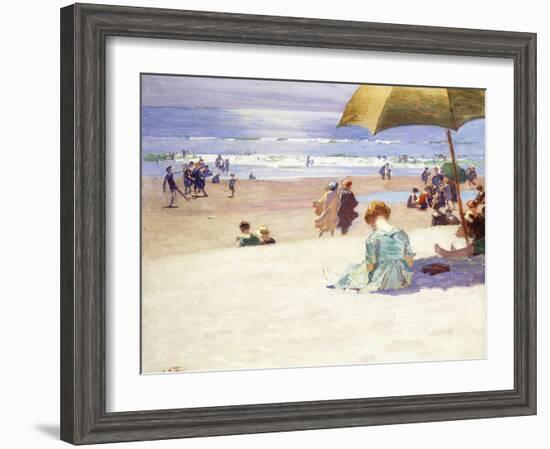 Hourtide-Edward Henry Potthast-Framed Giclee Print