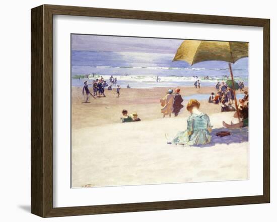 Hourtide-Edward Henry Potthast-Framed Giclee Print