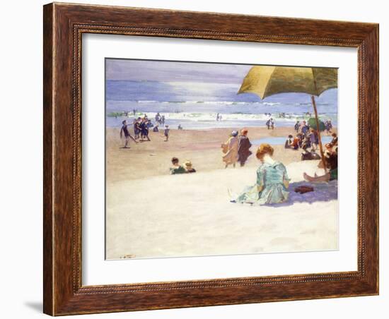 Hourtide-Edward Henry Potthast-Framed Giclee Print