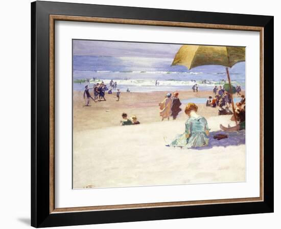 Hourtide-Edward Henry Potthast-Framed Giclee Print