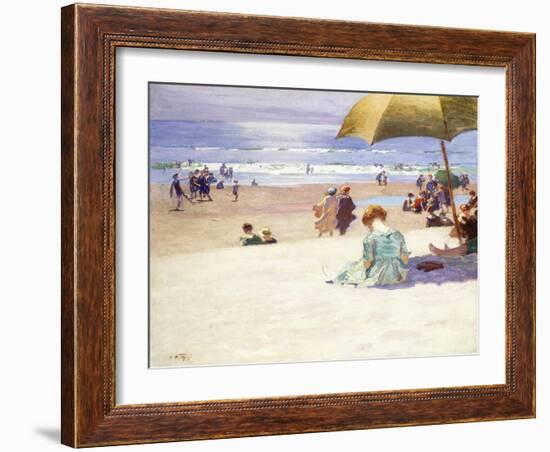 Hourtide-Edward Henry Potthast-Framed Giclee Print