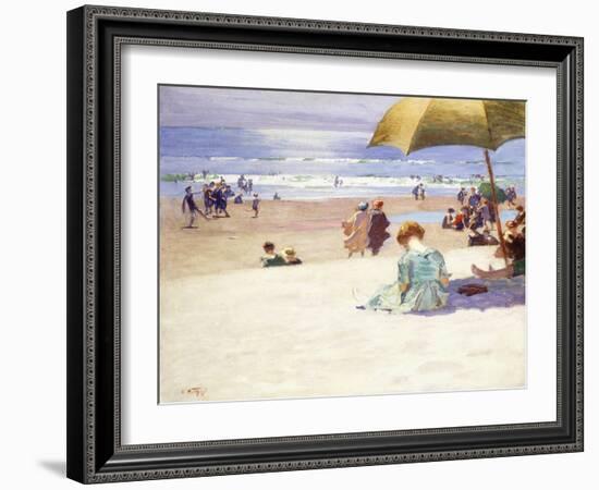 Hourtide-Edward Henry Potthast-Framed Giclee Print