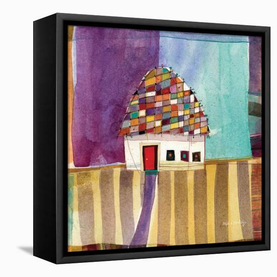 House 24-Robbin Rawlings-Framed Stretched Canvas