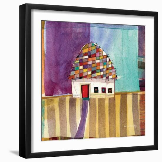 House 24-Robbin Rawlings-Framed Art Print