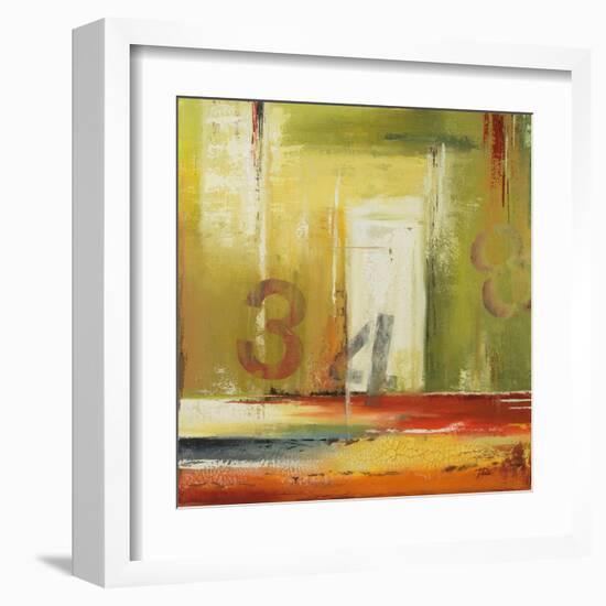 House 34-Patricia Pinto-Framed Art Print