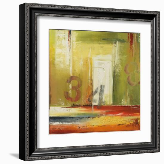 House 34-Patricia Pinto-Framed Art Print