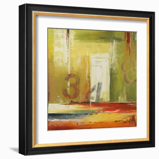 House 34-Patricia Pinto-Framed Art Print