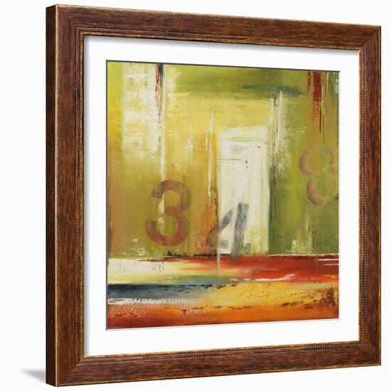 House 34-Patricia Pinto-Framed Premium Giclee Print