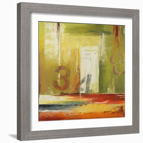 House 34-Patricia Pinto-Framed Art Print