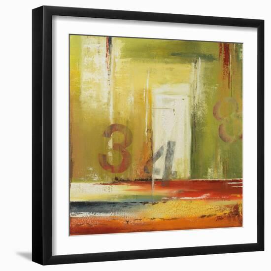 House 34-Patricia Pinto-Framed Art Print