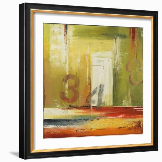 House 34-Patricia Pinto-Framed Art Print