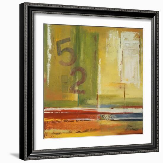 House 52-Patricia Pinto-Framed Premium Giclee Print