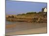 House Above Spectacular Rocks Along the Cote De Granit Rose (Pink Granite Coast) at Ploumanach, Cot-Guy Thouvenin-Mounted Photographic Print