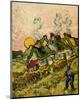 House and Figure, c.1890-Vincent van Gogh-Mounted Art Print