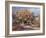 House and Garden at Cagnes, C. 1905-Pierre-Auguste Renoir-Framed Giclee Print