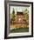 House and Lake-Diane Ulmer Pedersen-Framed Art Print