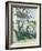 House and Tree-Francis G. Mayer-Framed Giclee Print