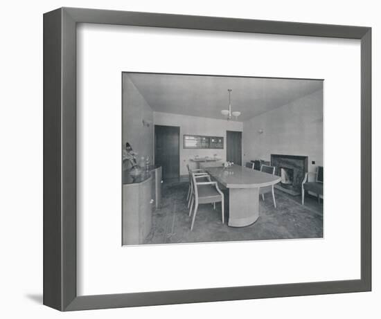 'House at Burn Bridge by The Late John Procter, F.R.I.B.A', 1942-Unknown-Framed Photographic Print