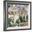 House at Cagnes-Pierre-Auguste Renoir-Framed Giclee Print