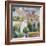 House at Cagnes-Pierre-Auguste Renoir-Framed Giclee Print