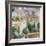 House at Cagnes-Pierre-Auguste Renoir-Framed Giclee Print