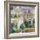 House at Cagnes-Eugène Boudin-Framed Giclee Print